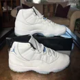 thumbnail image 2 of Ni - ke New Ni - ke Air Jordan 11 Retro Legend Blue Size 12 CT8012104 Men’s Shoes Sneakers, 2 of 5