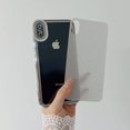 thumbnail image 5 of Compatible with iPhone Xs Max Phone Case Cover Glitter Bling Cute Flexible Sparkly Clear XS Max Case Shockproof for Women Girl 6.5'' Silver, 5 of 13