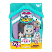 Little Live Pets Mama Surprise Families Playset with Collectible Babies and Mama Pup, over 80 to Collect, Ages 5+