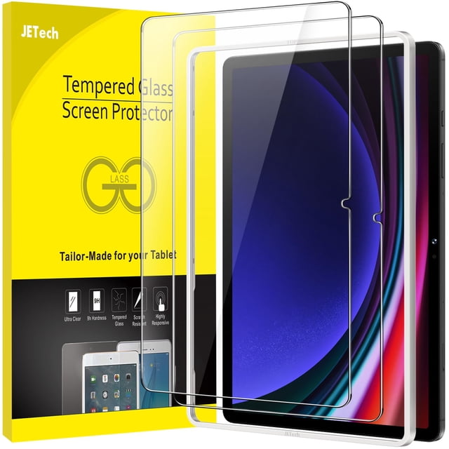 Protector de pantalla JeTech para Samsung Galaxy Tab S9 11/S10 FE