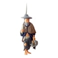thumbnail image 1 of Miniatura 1:64 figuras antiguas chinas muñeca diseño de decoración Hombre Pescador Azul Zulema escena personas figura, 1 of 8