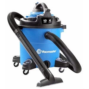 Wet/Dry Vacuum + Detachable Blower, 10-Gallons*, 4 Peak HP** -VBVA1010PF
