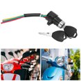 thumbnail image 3 of Greensen Electric Scooter Power Supply Lock,E‑Bike Electronic Lock Switch,5Set Electric Bicycle Electric Scooter Power Supply Lock Key Switch Electric Door Lock, 3 of 8