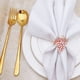 thumbnail image 3 of Juego de 6 servilleteros de uva con perlas y diamantes, hebilla de Metal para servilletas para Navidad, vacaciones, bodas, fiestas de Halloween, decoración de cenas, 3 of 8