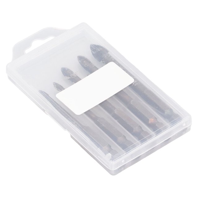 Herramienta de perforación, juego de brocas, brocas eléctricas hexagonales únicas, herramientas de punta de broca impulsadas por el rendimiento
