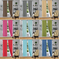 thumbnail image 3 of SKYNE 2 PANELS SOLID BLACKOUT THERMAL ROD POCKET FOAM LINED WINDOW CURTAIN DRAPE R64,Solid,MICROFIBER,63",SAGE GREEN, 3 of 5