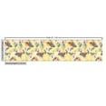 thumbnail image 3 of Ambesonne Tropical Fabric by the Yard Upholstery, Pastel Hibiscus Flowers, 1 Yard, Pale Yellow Multicolor, 3 of 5