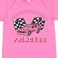 thumbnail image 4 of Inktastic Daddy's Racing Princess Pink Race Car Boys or Girls Baby Bodysuit, 4 of 5