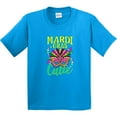 thumbnail image 3 of Inktastic Mardi Gras for Girls Youth T-Shirt, 3 of 5