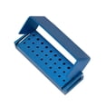 thumbnail image 3 of Soporte para fresas, caja de apertura duradera esterilizable en autoclave con tapa abierta necesaria Azul, 3 of 8