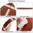 thumbnail image 3 of Platos de papel ADXCO Football, 24 x 15 cm, 50 unidades, suministros para fiestas, 3 of 7
