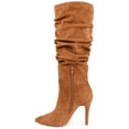 thumbnail image 3 of Journee Womens Sarie Wide Calf Stiletto Knee High Boots, 3 of 10