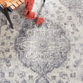thumbnail image 6 of SAFAVIEH Brentwood Jolene Oriental Area Rug, Gray/Light Gray, 5'3" x 7'6", 6 of 11