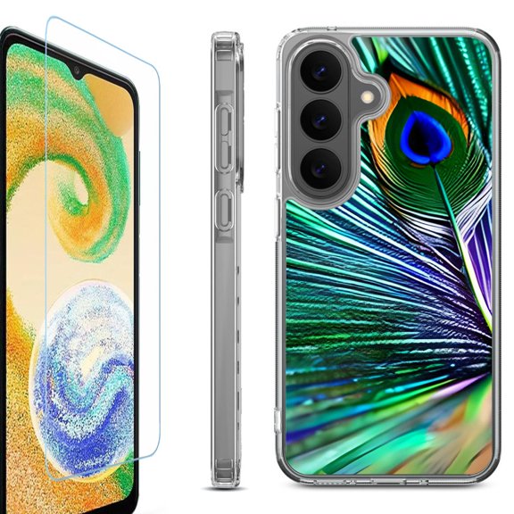 Shockproof Phone Case for Samsung Galaxy A57 5G, by OneToughShield - Design 243