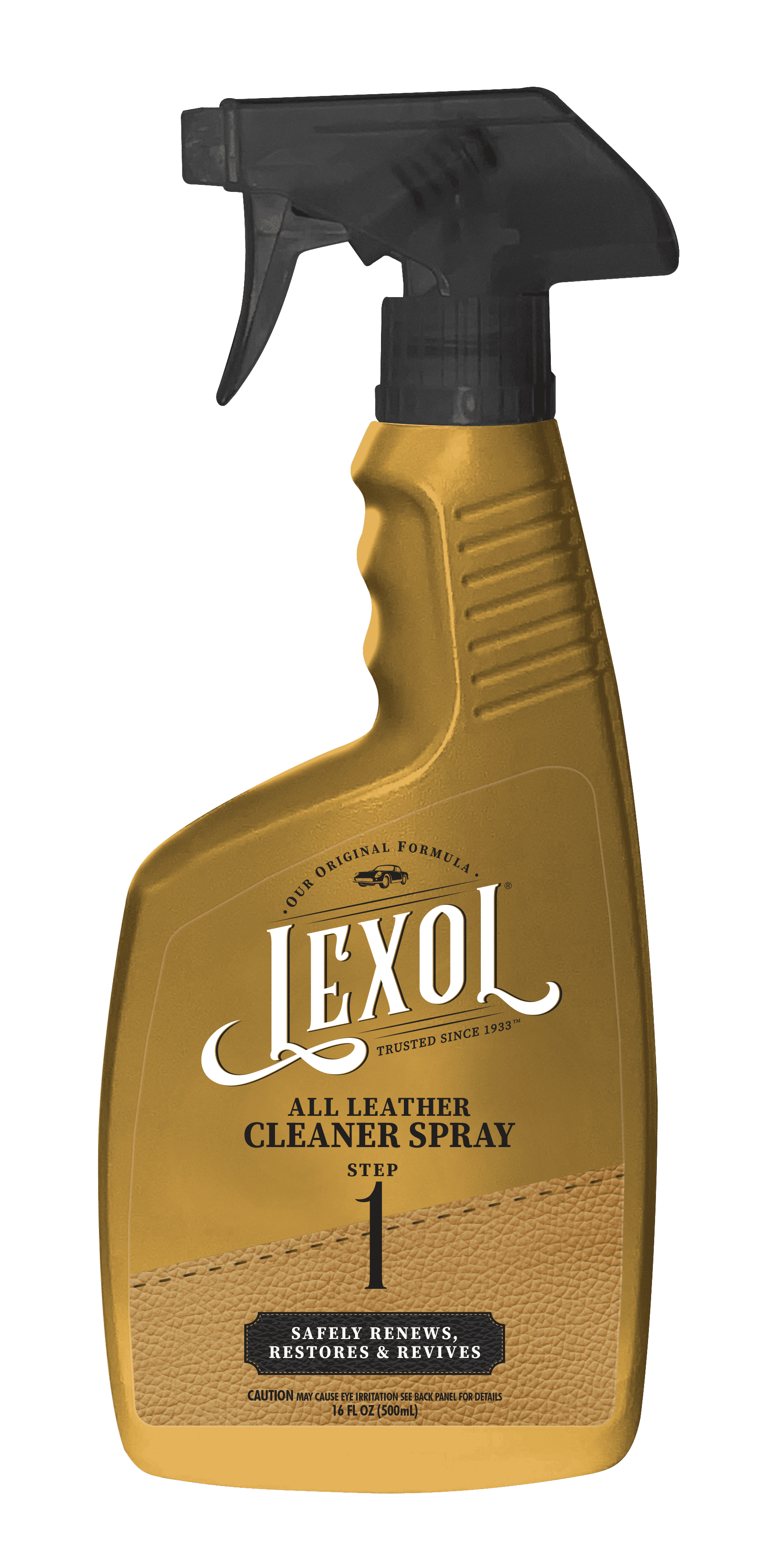 Lexol Leather Conditioner, Use on Car Leather, Furniture, Shoes, Bags, and Accessories, Trusted Leather Care Since 1933, 16.9 oz Bottle