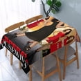 thumbnail image 2 of Desperate Housewives-theme square tablecloth has an iconic print, fits most tables, and is easy to care for perfect gifts for fans friends and family60" x 87"（152*220cm）, 2 of 6