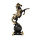 thumbnail image 2 of Adorno de caballo Figura de caballo Estatua Chimenea Escritorio Gabinete Decoraciones para el hogar Estante Soporte de TV Adorno de caballo de 175 x 305 x 11 cm, 2 of 8