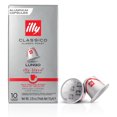 thumbnail image 1 of Illy Espresso Compatible Capsules, Classico Lungo Medium Roast, 100% Arabica, 10-Count, 1 of 6