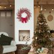 thumbnail image 5 of Navidad decoración colgante Juego de Santa, muñeco de nieve, reno, ideal para puerta, pared, árbol, fiesta, decoración de Navidad, lujo, elegante, 3D, metal, resistente, para hogar, árbol de, 5 of 7