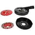 thumbnail image 3 of Grinding Dust Shroud Cover, Angle Grinder Accessories, Easy To Install Rubber Sleeve Polycarbon PC for Industrial, 3 of 7
