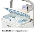 thumbnail image 6 of OXO Tot Diaper Caddy for Infants 0–12 Months, Gray, 6 of 11