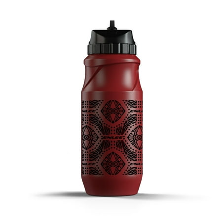 

Water Bottle 650ml Sports Drink Cup Portable Plastic Camping Outdoor Bicycle Kettle Red Type 1