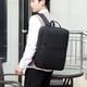 thumbnail image 1 of Organizadores y almacenamiento de armario, mochila de viaje para portátil, mochila empresarial delgada para portátiles con puerto de carga USB, bolsa de agua, regalo para hombres y mujeres, compatible, 1 of 8