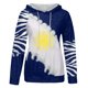 thumbnail image 1 of Sudadera Para Mujer, Sudaderas Con Capucha de Cuello Redondo de Gran Tamaño, Moda , Camiseta de Otoño de Manga Larga, Blusa Estampada Con Bolsillos Y Capucha, Tops Odeerbi ODB137647, 1 of 5