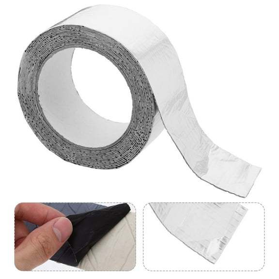 Raindrops Fire Resistant Pipe Tape Aluminum 1Pack