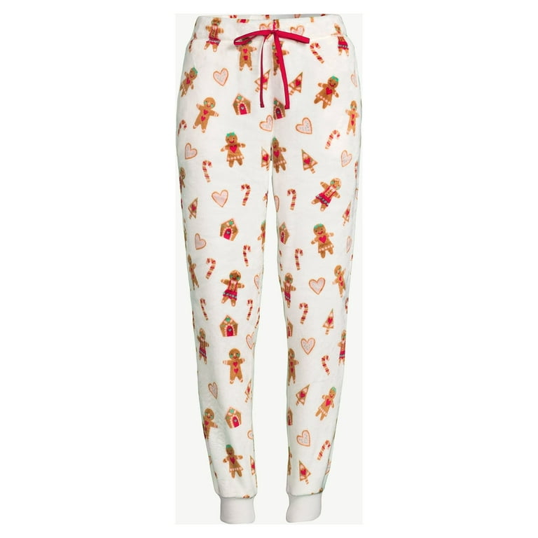 Walmart gingerbread pajamas hotsell