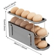 thumbnail image 4 of Dispensador Automático para Frigorífico Ahorrador Espacio Rejilla (gris), 4 of 9