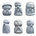 thumbnail image 3 of Zen Figurine Aquarium Mini Décoratif en Résine Fait Main, 3 of 11