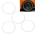 thumbnail image 1 of Aluminium Alloy Wheel Rim Protector Set Prevents Curb Rash 19 Inch Hub, 1 of 7