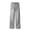 Gray, variant on Men's Vintage Wash Baggy Jeans Wide Leg Loose Fit Denim Pants with Button Fly and Pockets