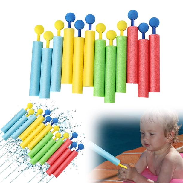 Esponja Agua Espuma Pulverizador Piscina Playa Juguete para exterior Niños y niñas Juego para fiestas de verano
