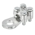 thumbnail image 5 of Uxcell Ground Rod Clamps Grounding Clamp Wire Connector for 0.2 to 0.41 Clamping Pipe Range Pack of 3, 5 of 6