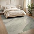 thumbnail image 3 of ODIKA 8'x10' Washable Area Rug Durable, Non-Slip That Watercolor Over Featuring Asymmetrical Shape Carpeta Para for Living Room, Under Sectional, Family, 3 of 7