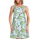thumbnail image 1 of Fotbe Cute Floral Frog Vestido de Verano sin Mangas para Mujer – Vestido Midi Línea A, Estilo Camiseta Floral, Vestido Playero Casual y Fluido, 1 of 7