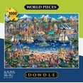 thumbnail image 5 of Buffalo Games 1000-Piece Dowdle World Pieces Interlocking Jigsaw Puzzle, 5 of 5