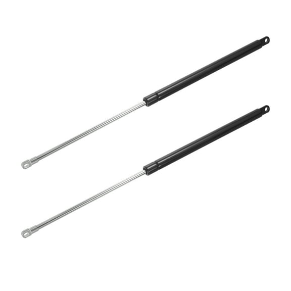 Unique Bargains 2 Pcs 20 Inch 200Ib/890N Black Lift Supports Struts Shocks Gas Spring Universal for RV Car Truck Boat