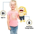 thumbnail image 2 of 14" Katie, Peach Girl, Hand Puppet, 2 of 5