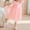 Pink, variant on Zecgelong Girl's Lace Dress Summer Dresses Short Sleeve Tiered Swing Midi Casual For 2 To 7 Years Girls Summer Dresses Size 2-3 Years Pink