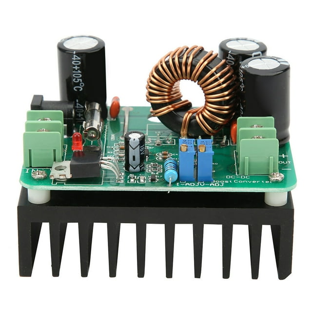 Module d'alimentation Boost 600W Convertisseur d'alimentation Boost DC 10-60V à DC 12-80V pour ordinateurs portables Produits numériques