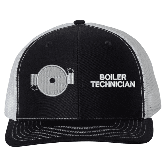 Navy Boiler Technician (BT) Rating USA Mesh-Back Cap