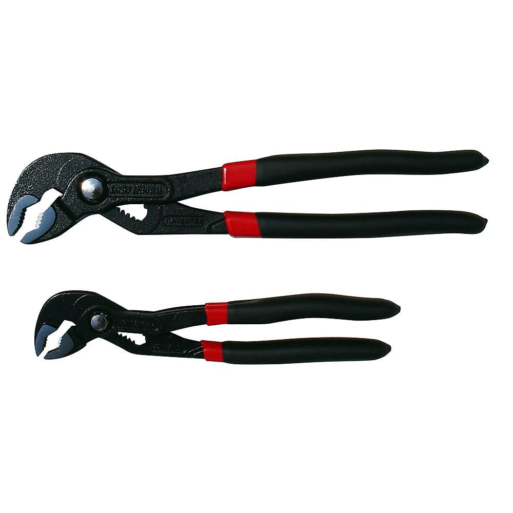 Craftsman Adjustable Pliers Set 7 in. & 10 in. Grip Hand Tool 2 pc