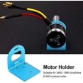 thumbnail image 2 of Motor Bracket, Adjustable Metal Motor Mounting Bracket Bracket Seat Base Upgrade Spare Compatible With 540 Motors_High-quality, 2 of 4