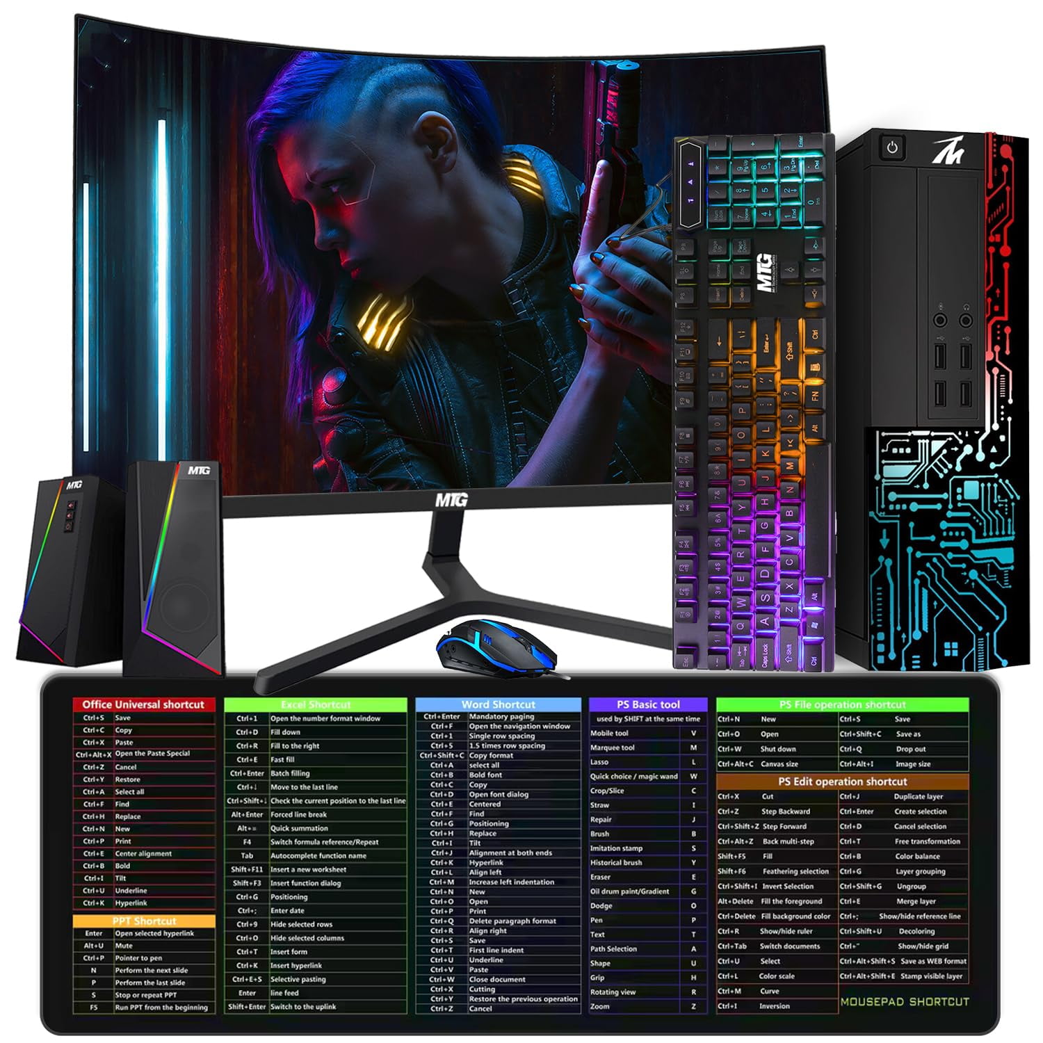 Restored TechMagnet Computer Desktop PC,Core i7,Siwa 8,8GB RAM,128GB ...