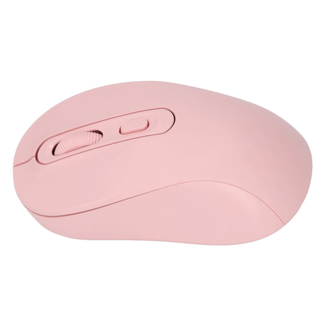 Mouse, Mouse with USB Mini Receiver, 2.4G Ergonomic Optical Mouse for Laptop, PC, Computer, Portable Mouse with Scrolling and Tracking, 2400 DPI, 3 Adjustment Levels
