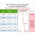 thumbnail image 6 of Men’s Tech Fleece Jogger Sweatpants (3 Pack) - Ideal for Training or Casual Wear, 6 of 6