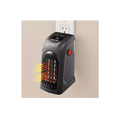 thumbnail image 5 of Mini Calentador De Aire Eléctrico Portátil Ajustable Pared negro, 5 of 5